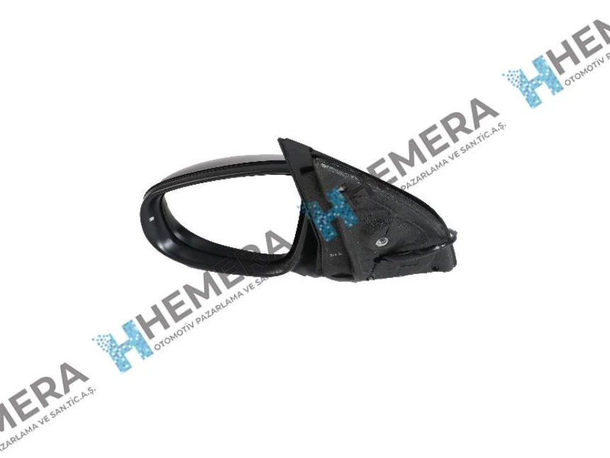 Vag Dikiz Aynası Sol Komple Elektrikli Rezistanslı Golf VI 08> - Gordon Mr0227el