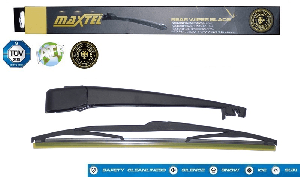 ARKA SİLGİ SÜPÜRGESİ KOLLU  14" 350 mm RENAULT MEGANE III HB-COUPE 2009 - MAXTEL-12604530