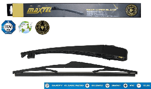ARKA SİLGİ SÜPÜRGESİ KOLLU  12'' 305 mm KIA CEED ( BURÇLU ) 2006-2012 - MAXTEL-12616236