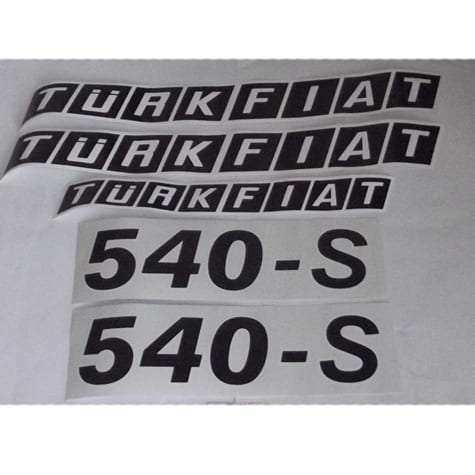 43567 540S Yan Yazı Takım Erd214 4999871 Erdal C-352 - PY-43567 - PY-43567