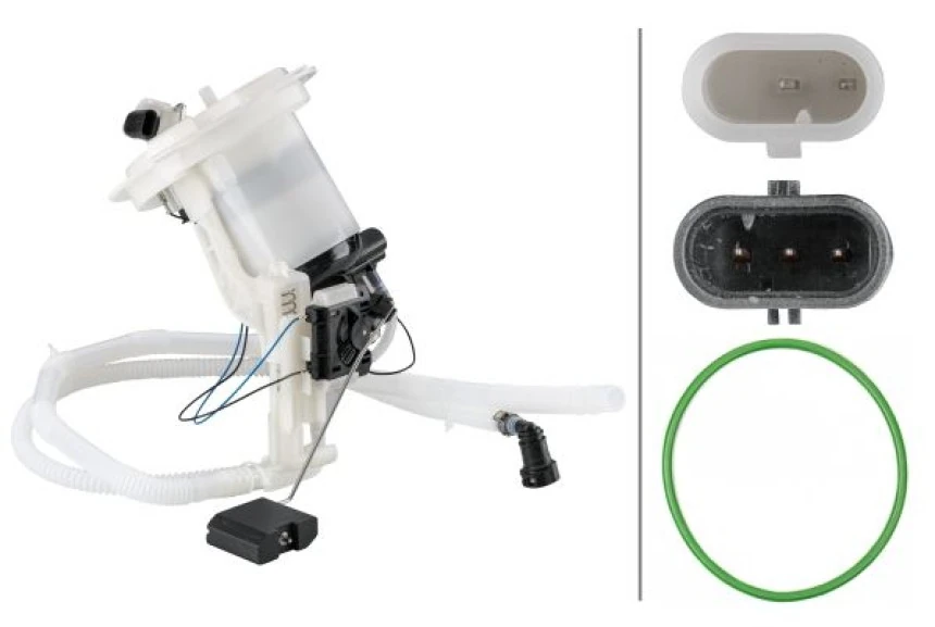 Mercedes Yakıt Depo Samandırası Sol X204 09>15 W204 07>14 W212 09>15 C207 09>16 - Hella 8tf358146-071