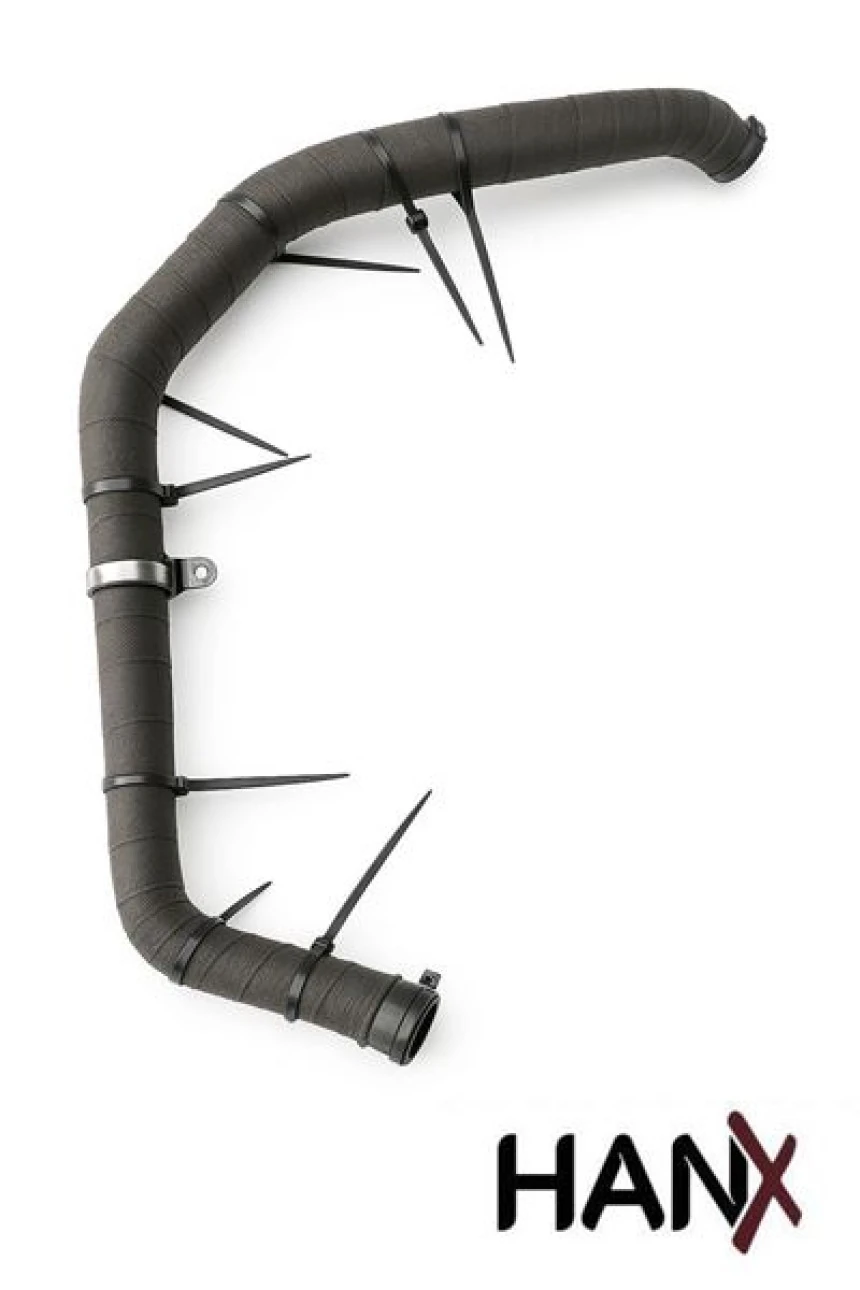 Ford Truck Kompresor Hava Emis Borusu - Ford Cargo / 1850 F-Max Euro 6 - Hanx H.00703