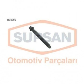 SILINDIR KAPAK SAPLAMASI (10 ADET) LAGUNA 1,8 8V 93> 2,0 8V 93> (F3P / F3R) KANGOO MEGANE 1,9D (F8Q) - SUPSAN HB0009