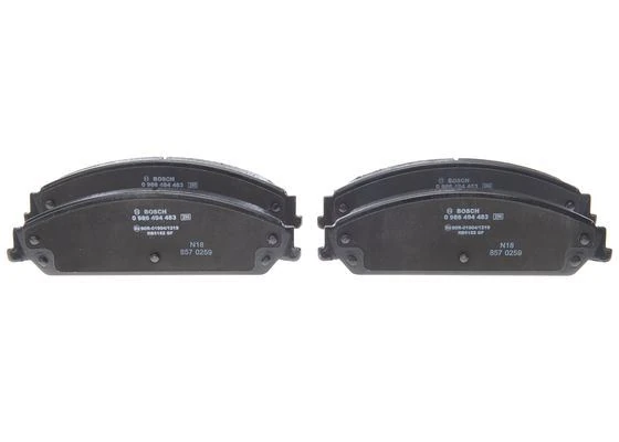 Chrysler On Fren Balatası Lancıa Thema 3.0 Chrysler 300c - Bosch 0986494483