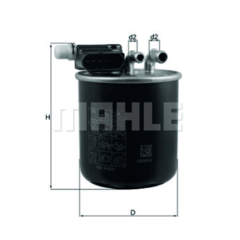 YAKIT FILTRESI (OM607) X117 15>18 W176 12>18 W246 13>18 C117 13>18 , INFINITY Q30 15> - MAHLE KL948