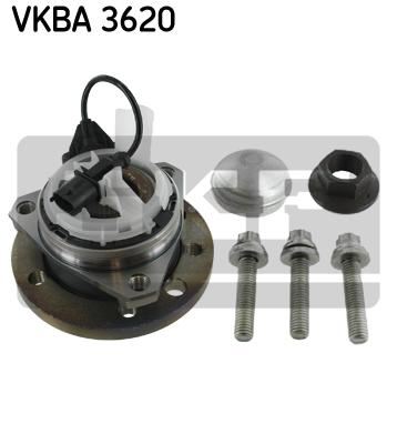 ON TEKER PORYA (IDS HARIC) VECTRA C <05 - SKF VKBA 3620