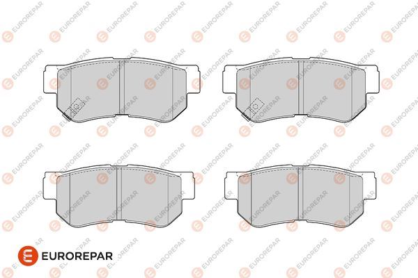 Hyundaı Arka Fren Balatası Disk Elantra 06-10 / Getz 02-11 / Matrıx / Santafe 01-06 / Sonata 98-05 / Sonata - Eurorepar 1682318280