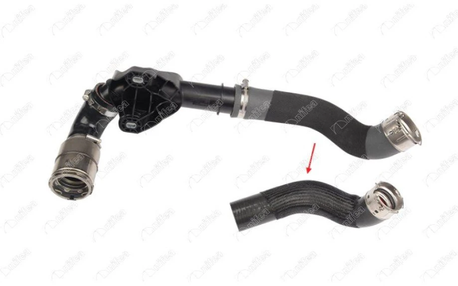 Nissan Turbo Hortumu Plastık Boru Harıc Ok İle Gosterilen Buyuk Hortum Nv400 Movano B Master III 10> (95529 - Nifea 12789