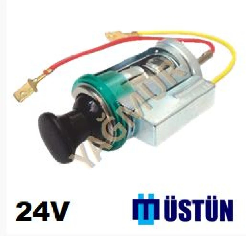 Unıversal Truck Komple Cakmak 24v Kablolu Mercedes 302 / 304 / 403 Temsa - Ustun Ckm150a