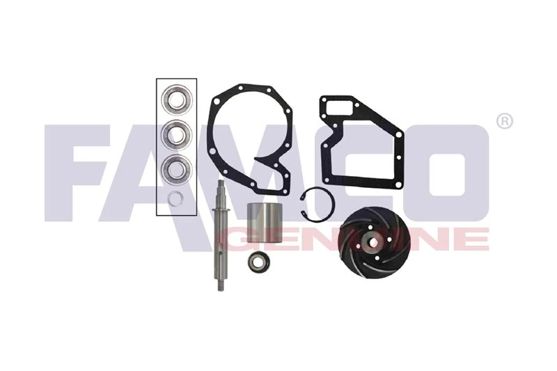 Daf Truck Devirdaım Tamır Seti Daf 2800 - 3300 - 3600  (uzun MIL ) Dks1160 - Famco 15.5040.00