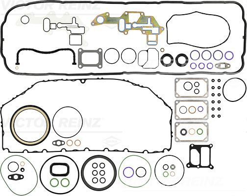 ALT TAKIM CONTA SETI - RENAULT TRUCK / RVI 440-PREMIUM TR/PR-KERAX DXI 11 - VICTOR REINZ 08-37748-01