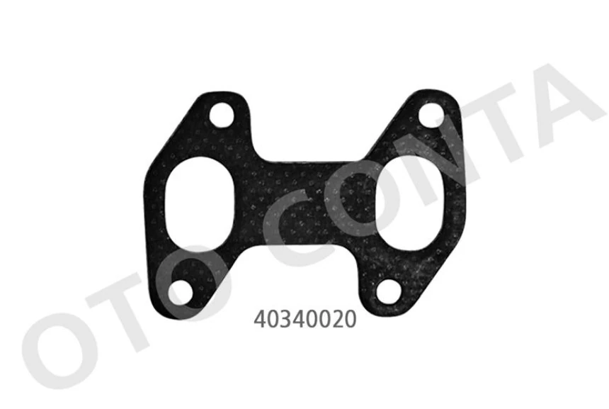 Fiat Egsoz Manıfold Contası Palıo Albea Linea Punto 1,4 8v 77 Hp - Oc 40340020