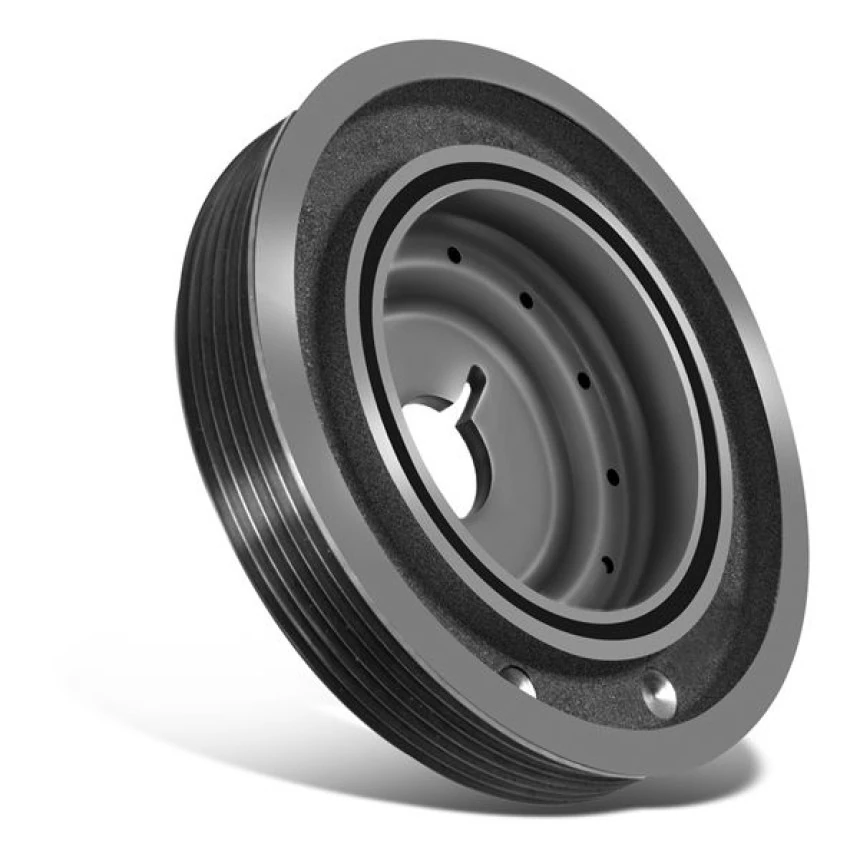 Renault Krank Kasnagı Clio II Mgn II Kangoo Modus 1.5 DCI K9k Motor Kasnak 6 Pk - Onsan 421002