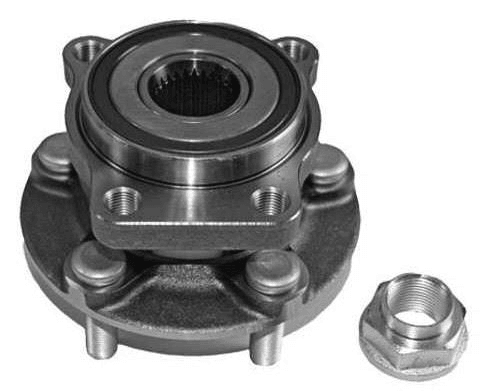 ON TEKER RULMANI (PORYASI) SUBARU LEGACY OUTBACK 03> / FORESTER IMPREZA 08> - FORMPART 35498003/K