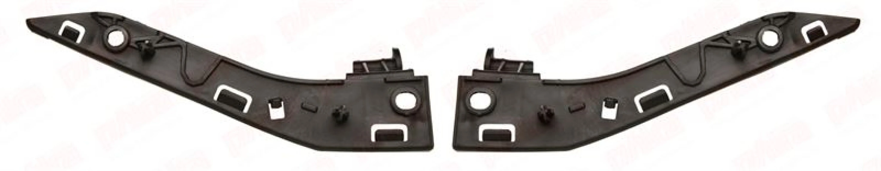 Psa Tampon Baglantı Braketi On Sol / Sag Takım P08 13>16 - Phira 2008-13420