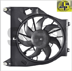 FAN MOTORU-DAVLUMBAZLI RENAULT KANGOO 1,9D 1998 ---> - SGR-59663