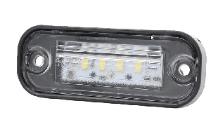 Unıversal 12v-24v Plaka Lambası - Sanel-Snp001