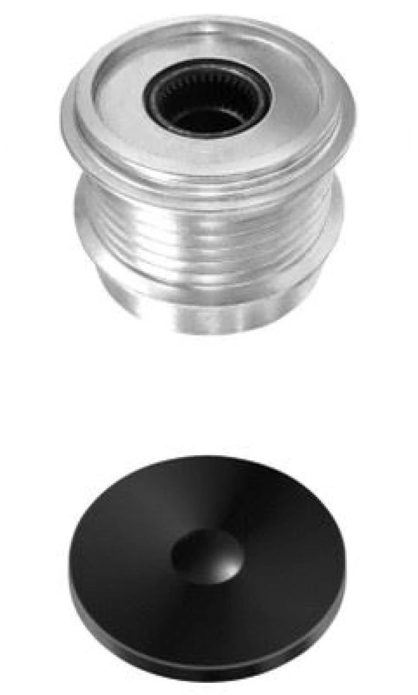 Opel Alternator Kasnagı (rulmanlı) Vectra C Astra H Zafıra B Signum 1.9 Cdti 04 (6 Kanal) - Hella 9xu358038-711