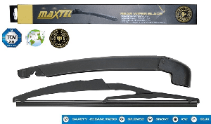 ARKA SİLGİ SÜPÜRGESİ KOLLU  11'' 285 mm FIAT 500 312 2007> - MAXTEL-12605427