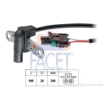 VOLANT SENSORU R9-R19-R21 - FACET 9.0010