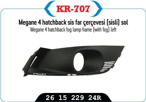 SIS FAR CERCEVESI SOL MEGAN IV (SEDAN MODEL) / (SISLI) - KAYA 707