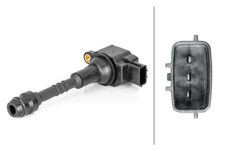 Nissan Atesleme Bobını Nissan Almera 1.5 1.8  00-06 Primera 1,6 1.8 02-08 - Hella 5da230036-091