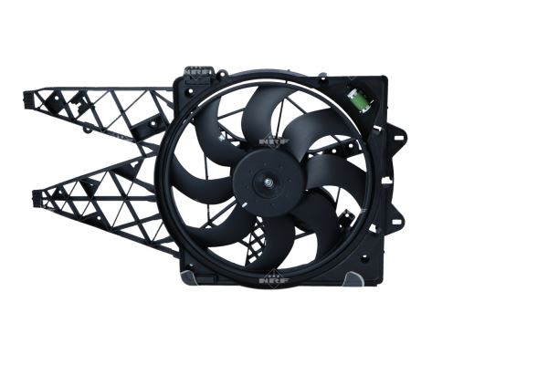 FAN MOTORU - DAVLUMBAZLI - NRF 47902