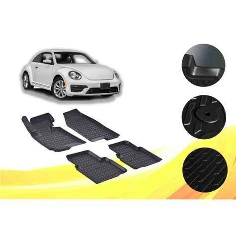 Vag Paspas 3d Havuzlu X-Mat Beetle 1999-2007 - Perflex Pxm-Vw39