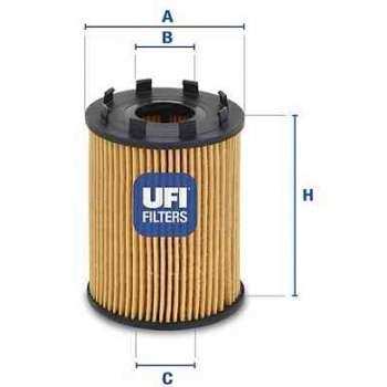 YAG FILTRESI B13DTC B13DTE CORSA E 15> NEMO BIPPER 1,3HDI 16> DOBLO FIORINO EGEA FIAT 500 1,3JTD 15> - UFI 25.043.00