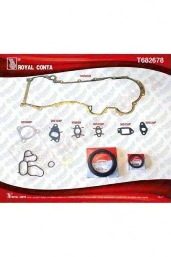 MOTOR TAKIM CONTA ALT CORTECO KECELI DOBLO PALIO ALBEA PUNTO LINEA FIORINO 1.3 MJT 16V 1.3JTD 16V A - ROYAL T682678