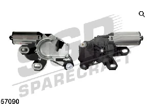 Unıversal Arka Silecek Motoru M.benz Viano-Vito[w639] (tek Kapı) - Sgr-57090