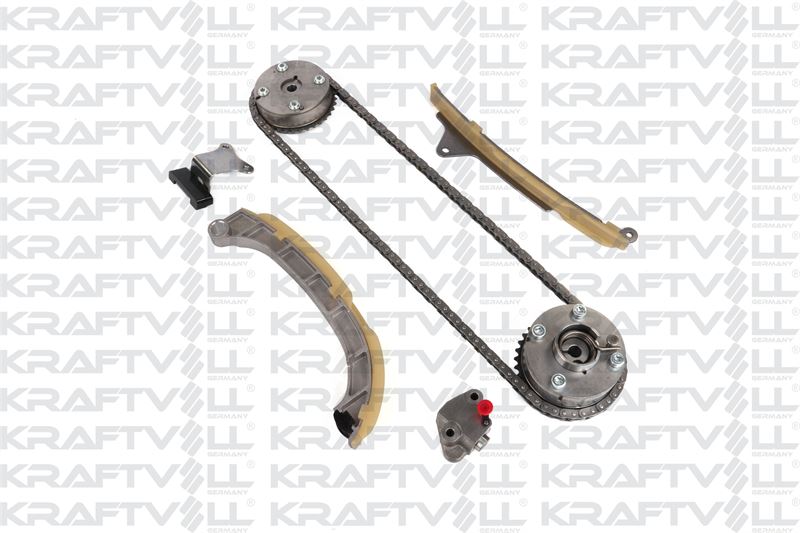 EKSANTRIK ZINCIR SETI COROLLA AURIS YARIS 1,33 BENZINLI 2013> 1NRFE MOTOR 7 PARÇA - KRAFTVOLL 12100113