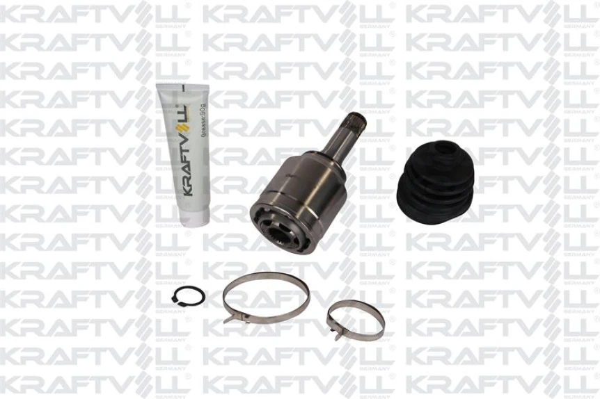 Nissan Aks Kafası Sol On IC Linea 1,3 Multıjet Abs Siz IC Freze 24 Dis Freze 24 Uzunluk 179,5 MM 07-> - Kraftvoll 01020129
