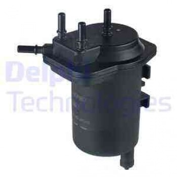 YAKIT FILTRESI RENAULT CLIO II 01>06 SYMBOL 01>09 NISSAN NOTE 06> MICRA III 03>10  1.5 dCI K9K (DELI - DELPHI HDF907