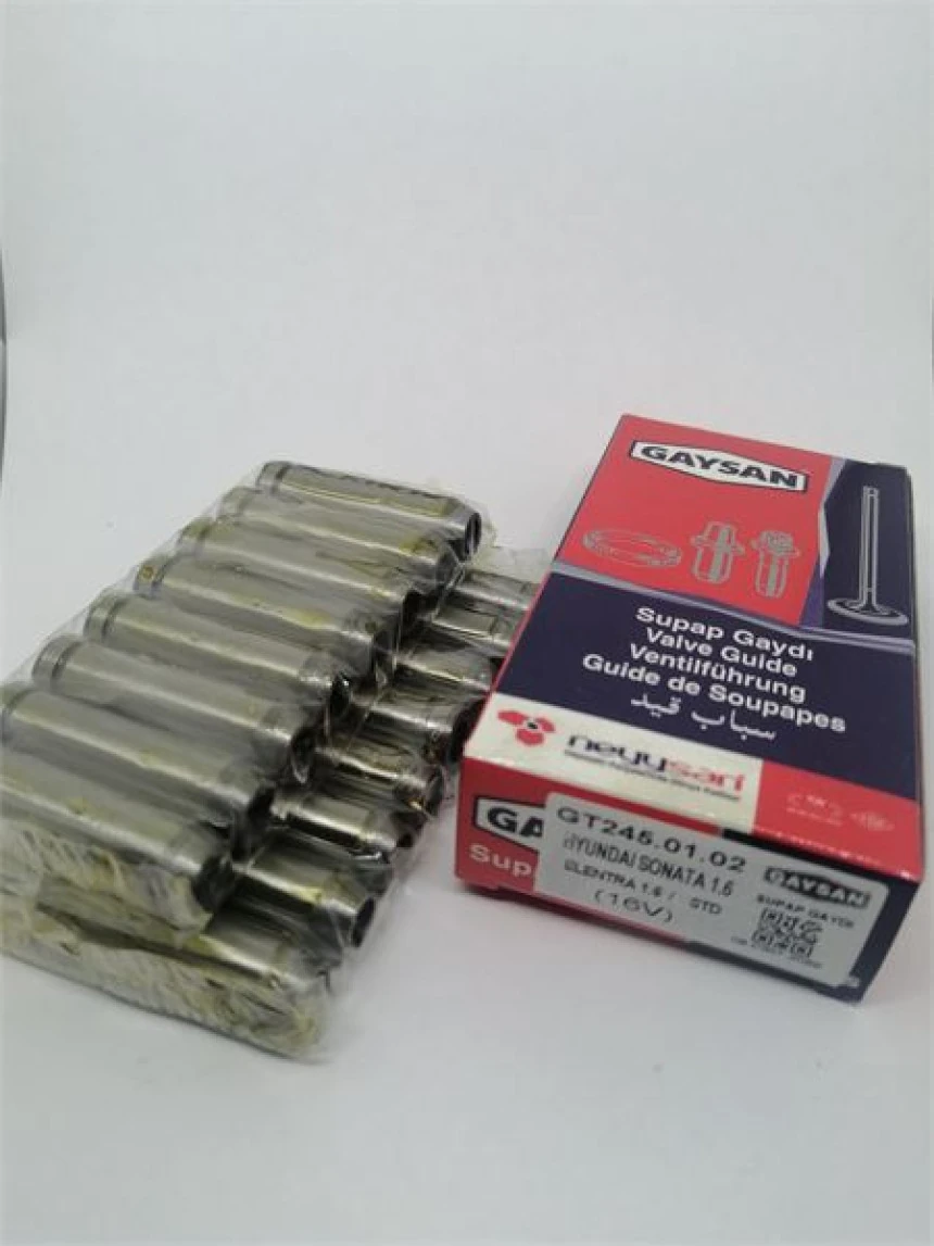 Hyundaı Subap Gaydı Takım (6,6 X 12,06 X 49,5) Elantra - Sonata 1.6 (16v) - Gaysan Gt245.01.02