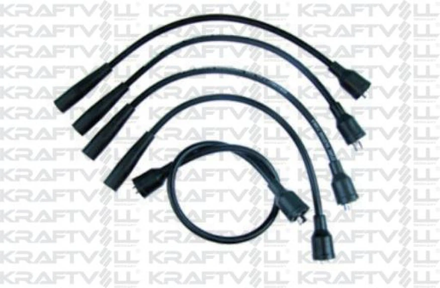 Renault Eski Bujı+bobın Kablosu R12 1,4 77-99 (silikon Kablo) - Kraftvoll 05070003