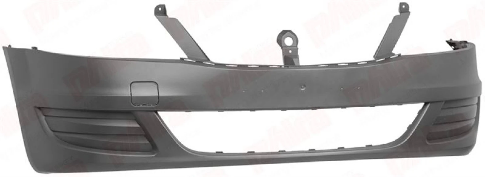 Renault On Tampon Sissiz Siyah Dacıa Logan 09>12 - Phira Lo-09201