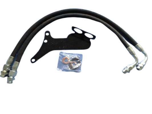 13857 240-285 Hidrolik Damper Valf Hortum Kiti Çiftli 10861-1 1684806 Ryton Z-145 - PY-13857 - PY-13857