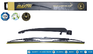 ARKA SİLGİ SÜPÜRGESİ KOLLU  18" 450 mm BMW 5 SERIES E39 SW 1995-2004 - MAXTEL-12609554