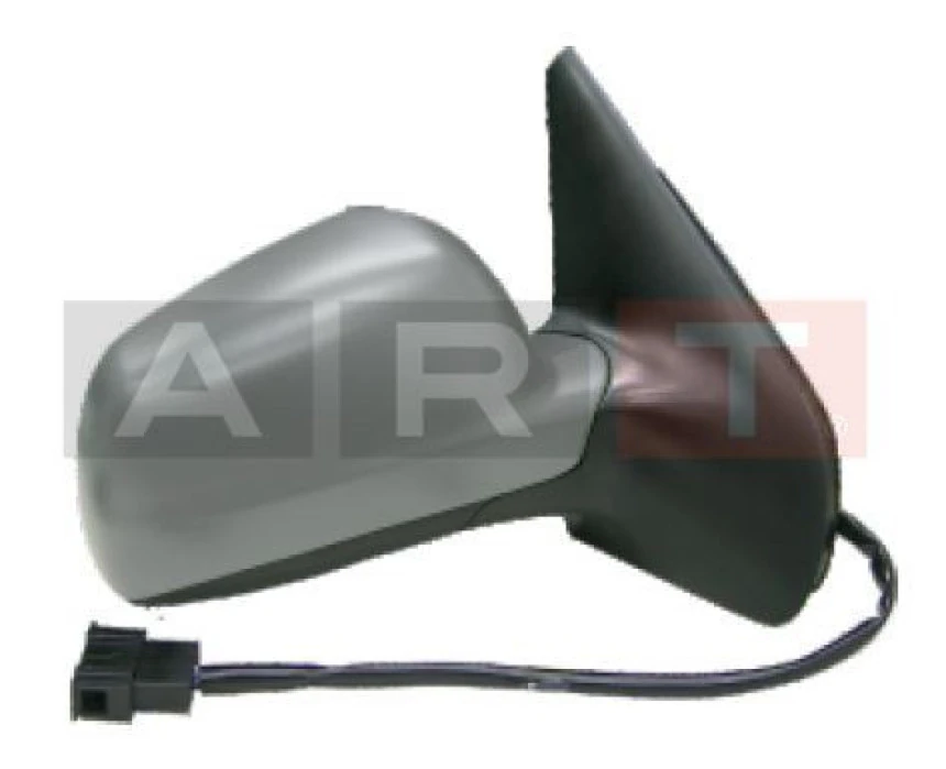 Vag Dis Dikiz Aynası Elektrikli İsitmalı Astarlı Sag 130 MM Golf IV 1997-2003 - Art M006.6075
