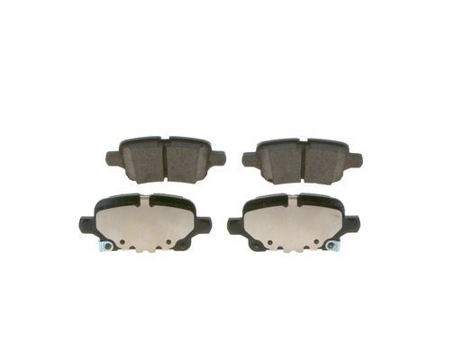 ARKA FREN BALATASI OPEL INSIGNIA B 17 18> - BOSCH 0986424870