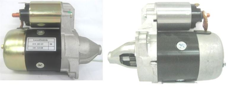 MARS MOTORU 12V 0,9KW 9 DIS S90 ANADOLU MOTOR - LUCAS 619 241 07