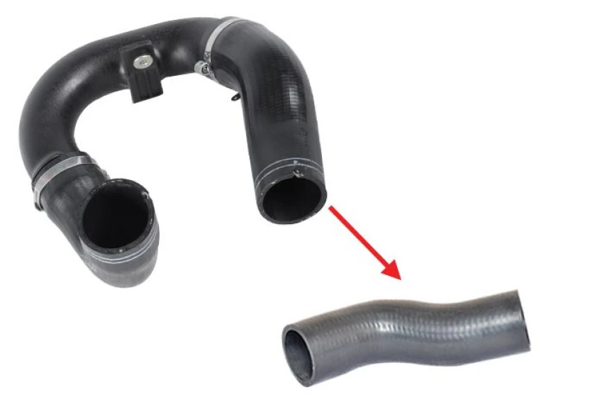 Fiat Turbo Hortumu Buyuk Plastık Parca Harıc Doblo 1,6 / 2,0 Multıjet 09> - Gros T56607