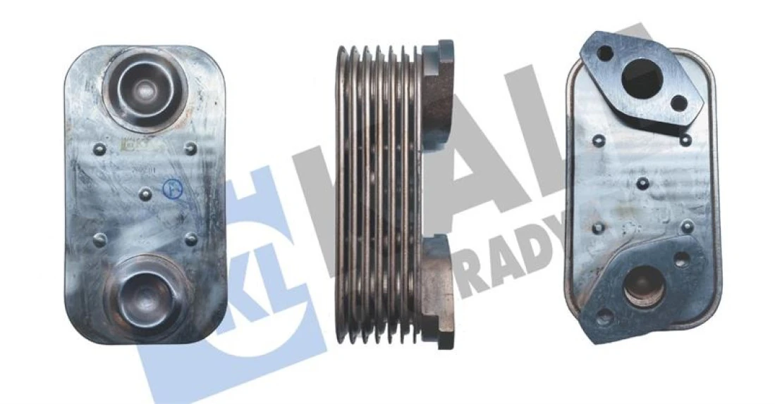 Man Truck Motor Yag Radyatoru 7'li Man 32.270 D0836 Edc LI Hiex 26.230 26.270 D0826 - Kale 359325