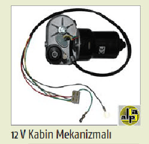 SİLGİ MOTORU-12V KABİN MEKANİZMALI - SGR-56113