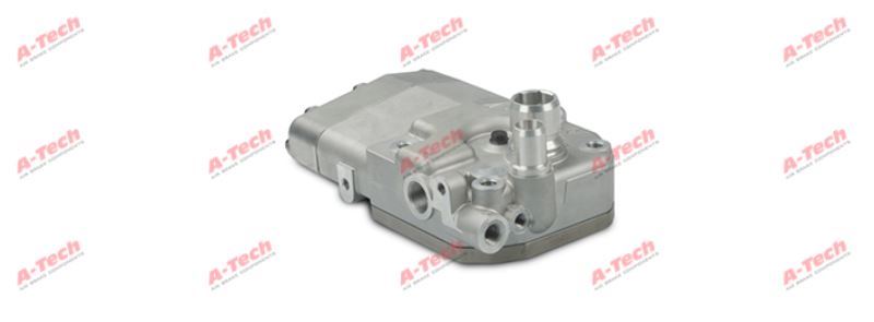 KOMPRESOR SILINDIR KAPAGI KOMPLE MERCEDES ACTROS TRAVEGO SETRA OM501 502 YM 2 PULLU PLEYTLI - A-TECH 324.01.4210
