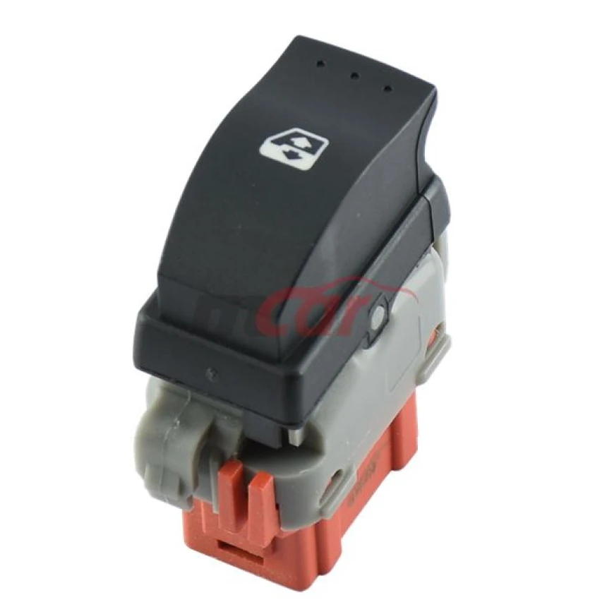 Renault Cam Acma Kapam Anahtarı Sol Tekli Kirmizi Master II 6 Fis - Kraw An-716