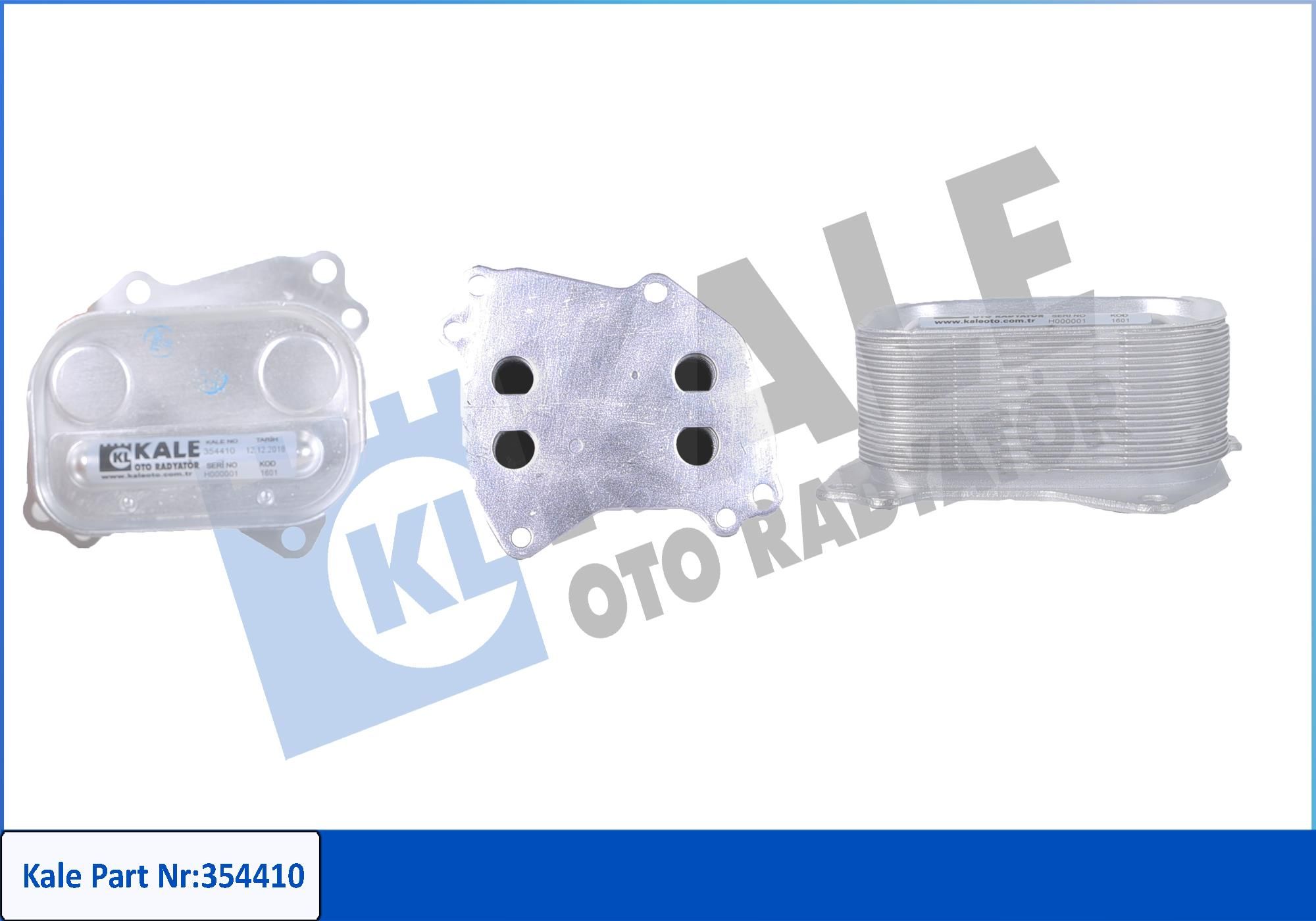 YAG SOGUTUCU BMW N13 F20 F30 - KALE 354410