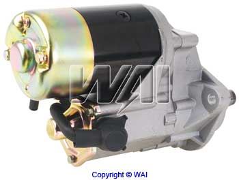 MARS MOTORU 24V 4.5 KW 10 DIS DENSO TIP CUMMINS B SERISI KOMATSU PC2006 - WAI 18402N