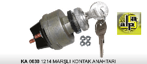 KONTAK ANAHTARI-USA 1214  1. KALİTE - VERTEX-KA0030